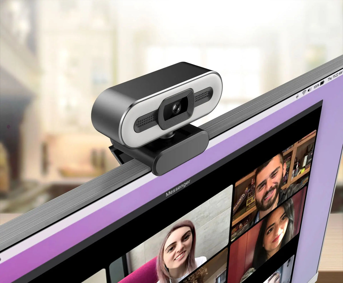 4K HD Webcam for Creators