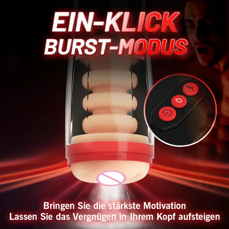 Fully Automatic Retractable Multi-Mode Stroker