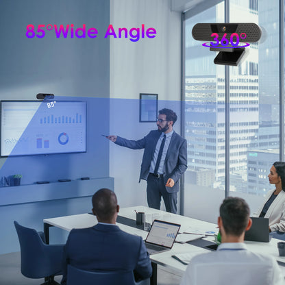 Autofocus Camera with AI Voice Changer