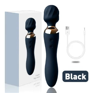 Powerful Heating Wand Vibrator
