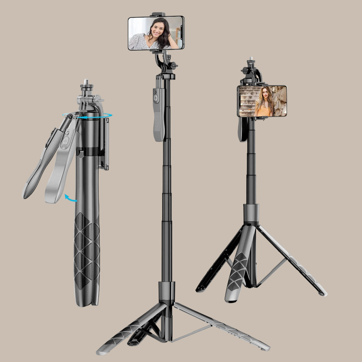 Overhead Shooting Phone Tripod
