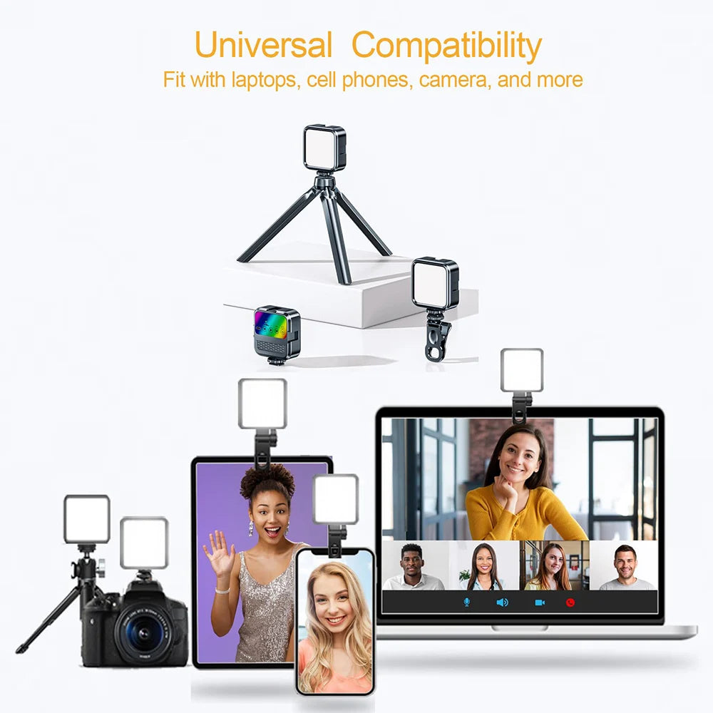 Live Streaming Light Tripod