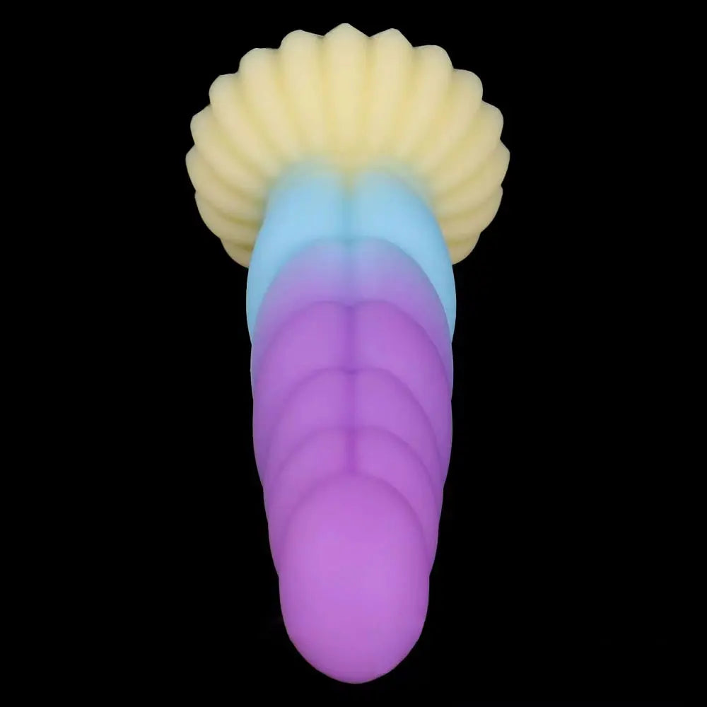 Cute Soft Silicone Dildo — Gentle Beginner Pleasure