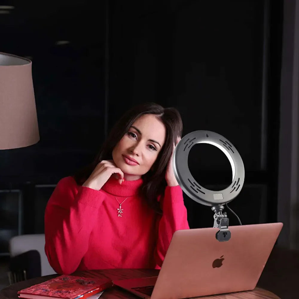 Bi-Color 3300K–5600K Ring Lamp