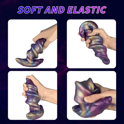 Twist Screw Silicone Plug
