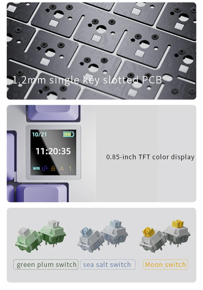 Premium mechanical keyboard