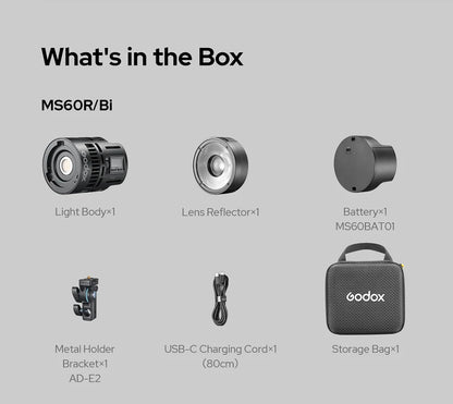 Portable Video Production Light