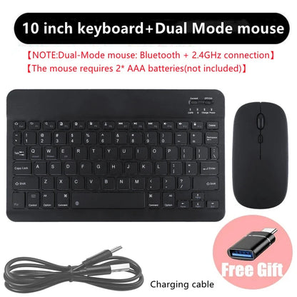 Silent Typing Keyboard Mouse Combo
