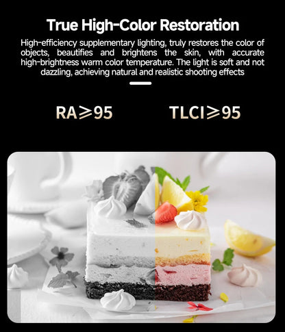 APP-Controlled Video Light for Creators