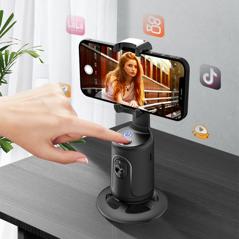 Smart AI Face Tracking 360 Rotation Gimbal