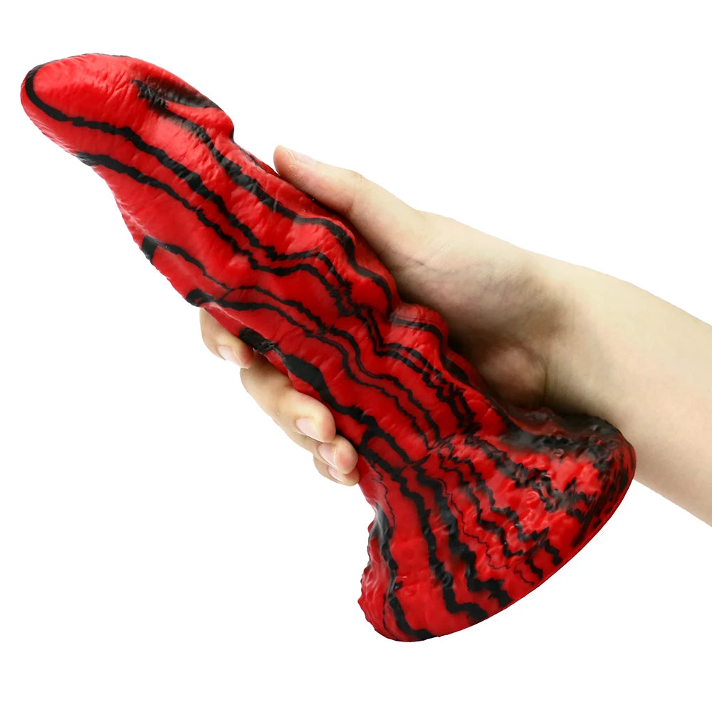 Large Soft Silicone Fantasy Plug with Suction Cup