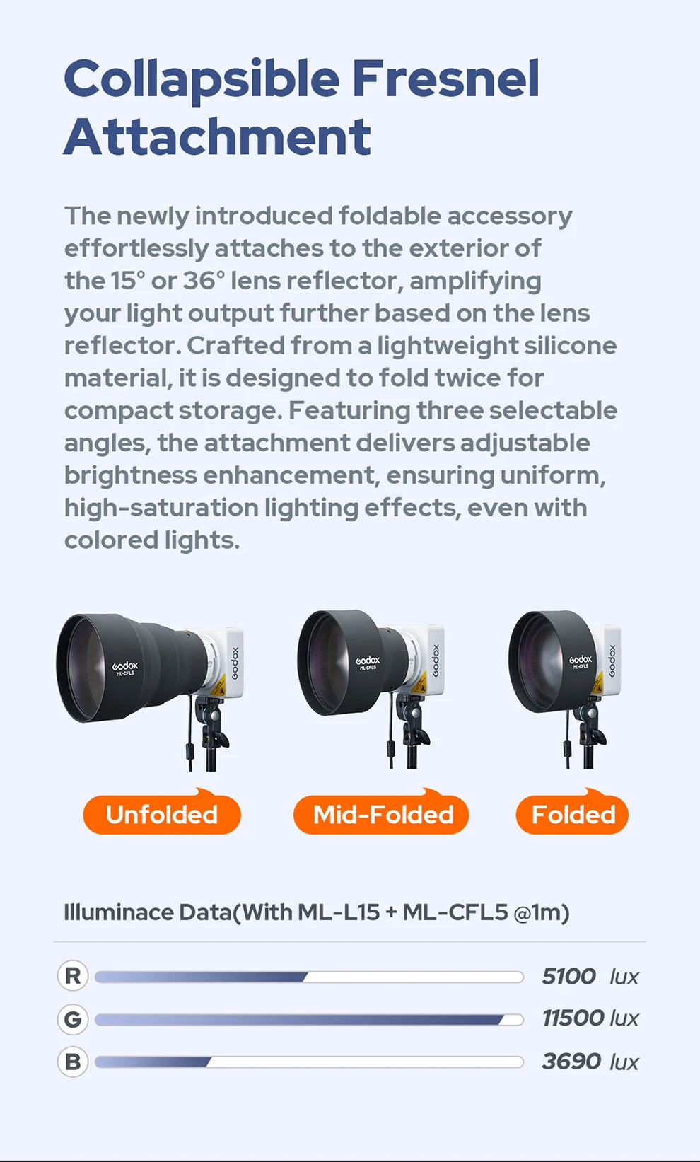 Professional Live streaming LED light