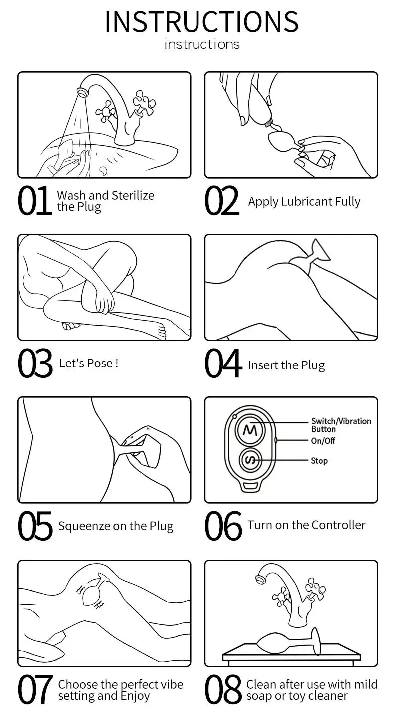 Waterproof Quiet Metal Plug