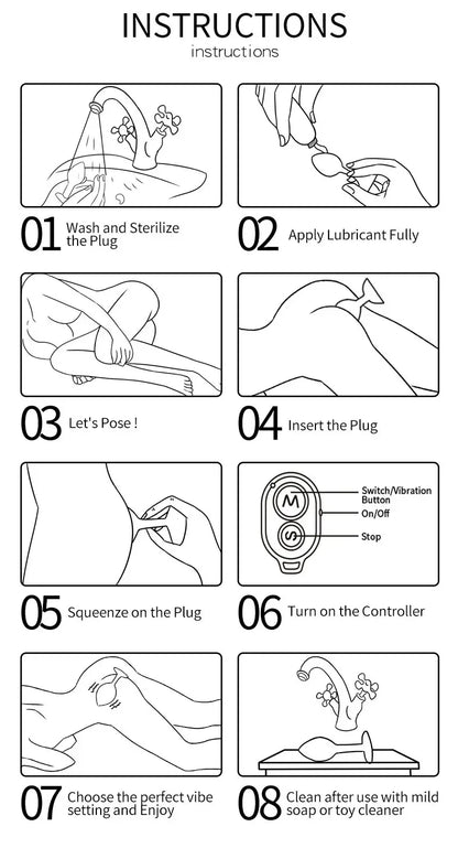 Waterproof Quiet Metal Plug