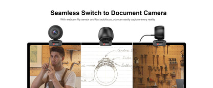 Autofocus, Dual Microphones Cam