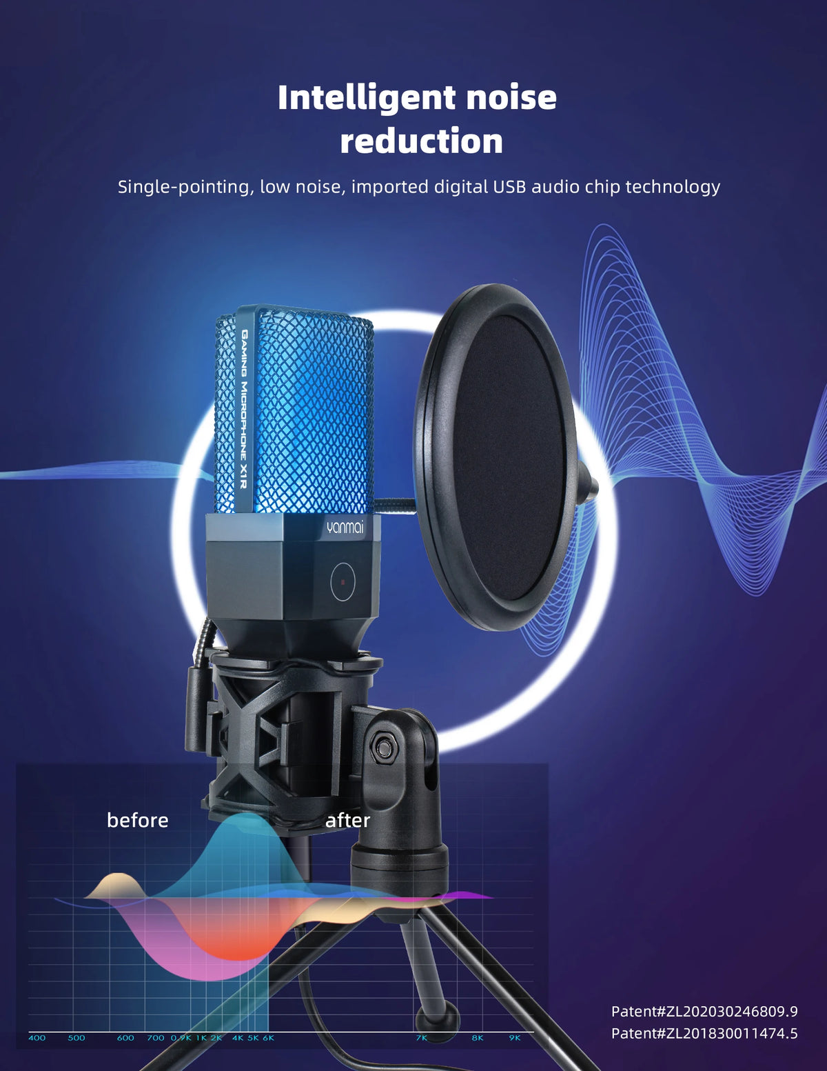 Professional Studio Mic Kit