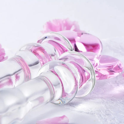 High-Quality Crystal Glass Wand