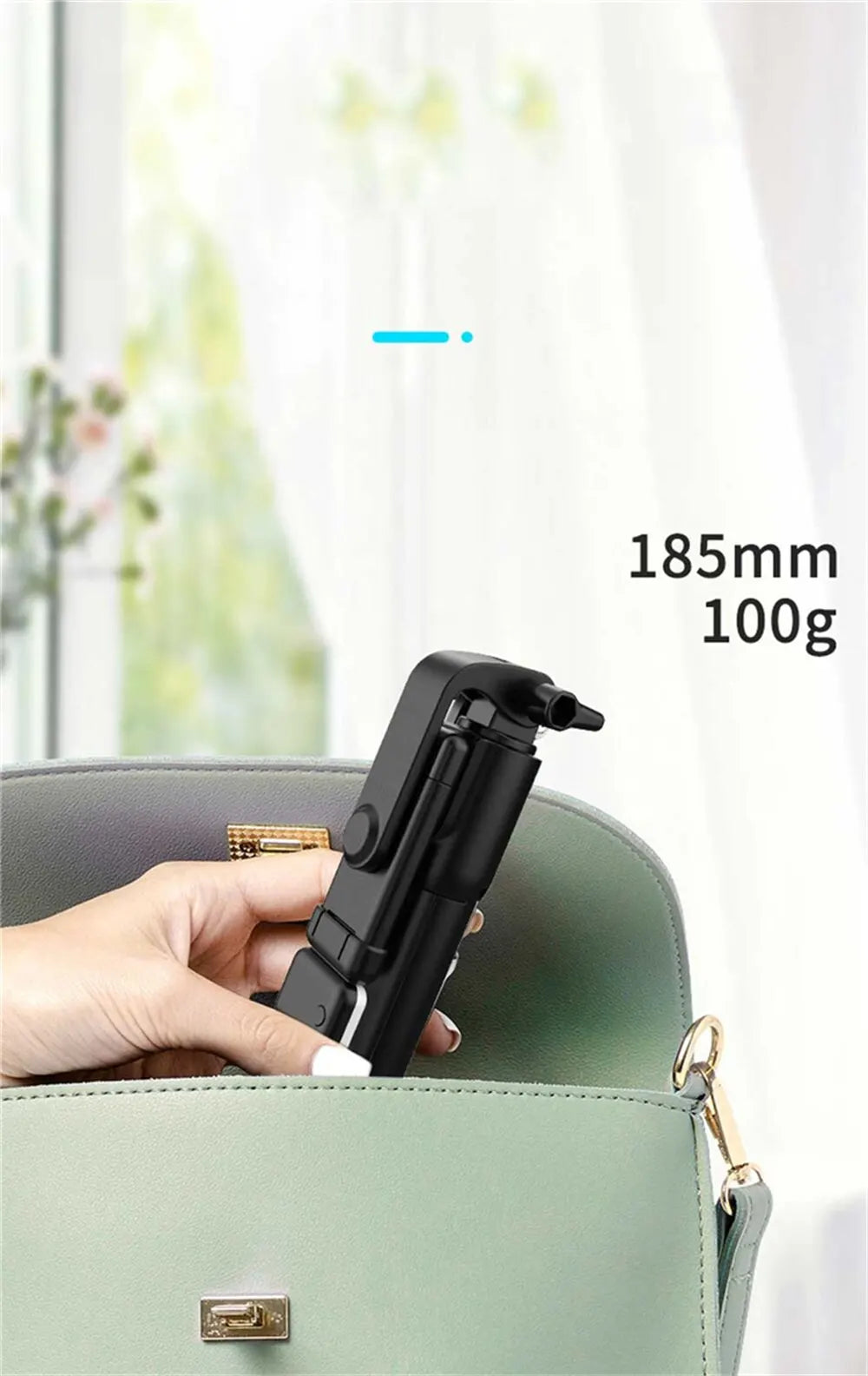 LED Fill Light Phone Stand
