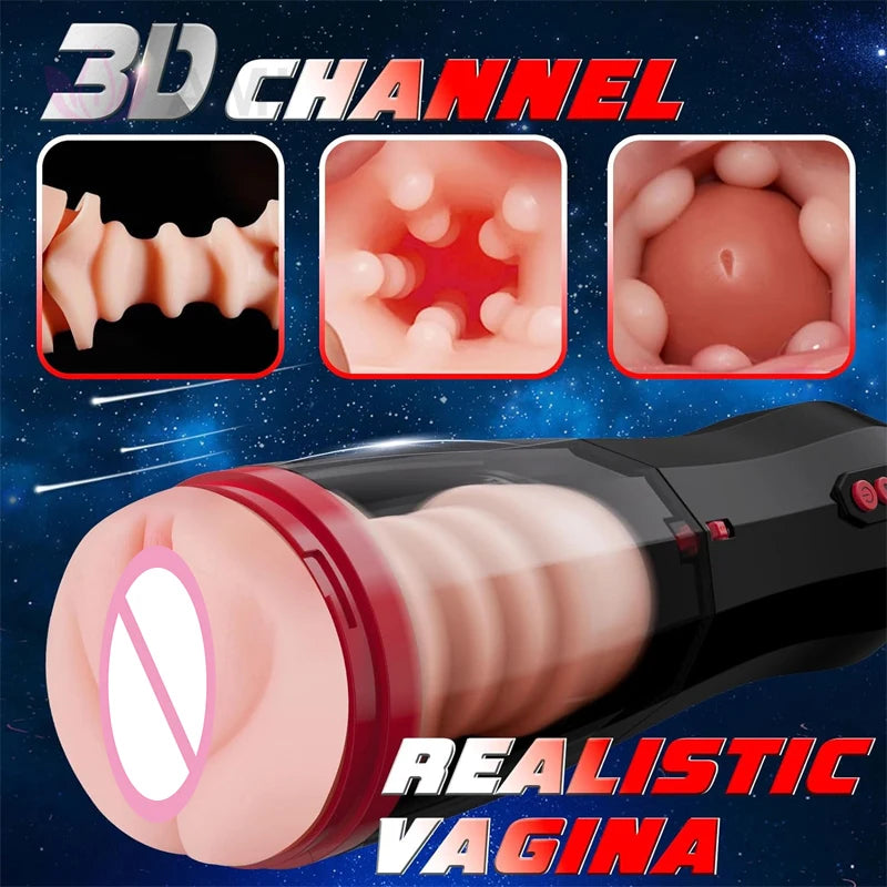 Fully Automatic Retractable Multi-Mode Stroker