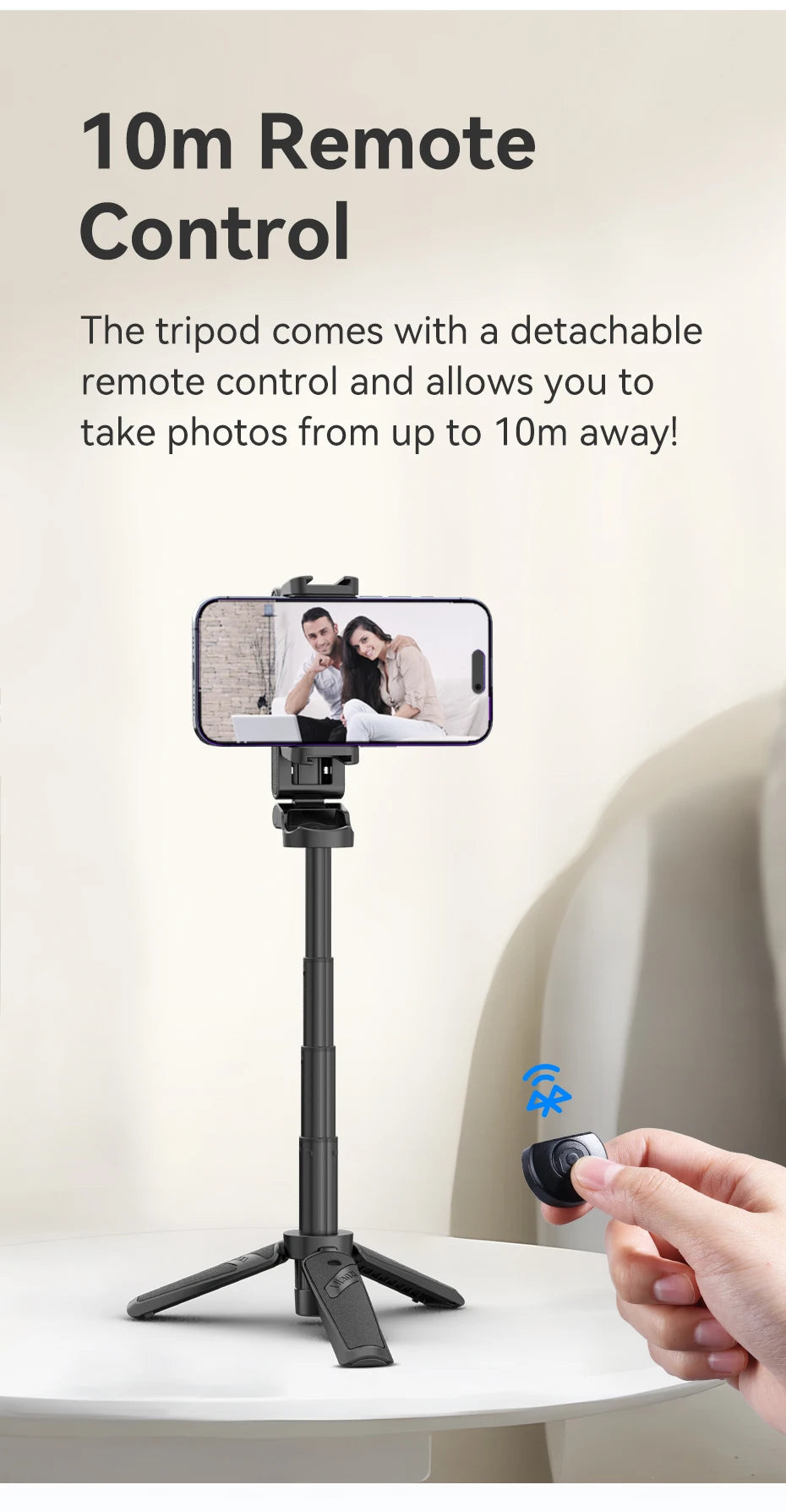 Pro Extendable Mini Tripod