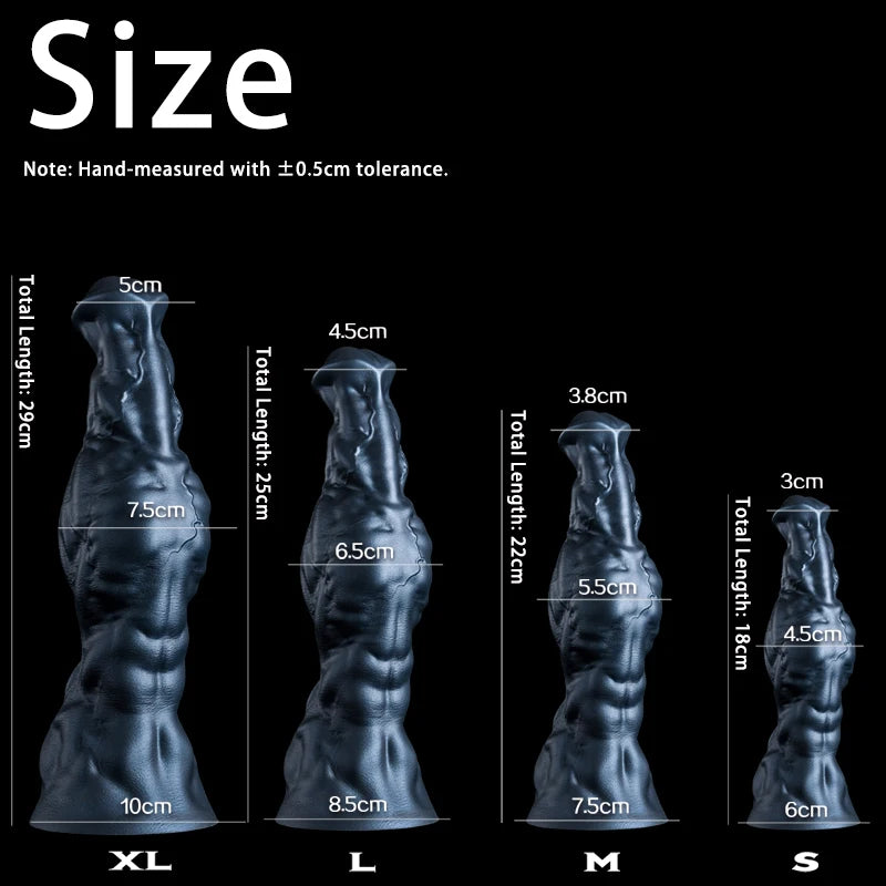 Soft Silicone Realistic Dildo
