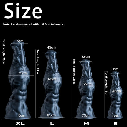 Soft Silicone Realistic Dildo
