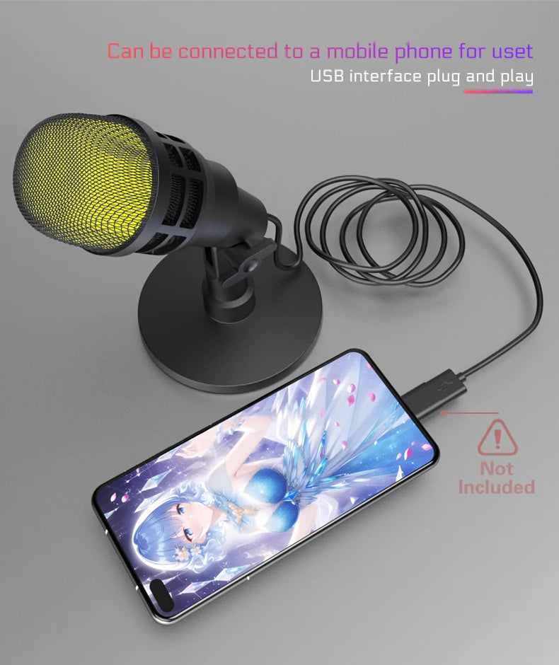 Streaming Podcasting Mic