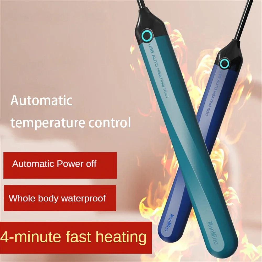 USB Vaginal Warming Heater Rod — Constant Temperature
