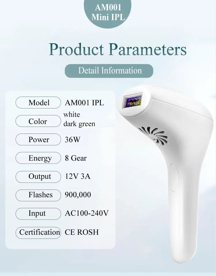 Safe & Painless Hair Removal