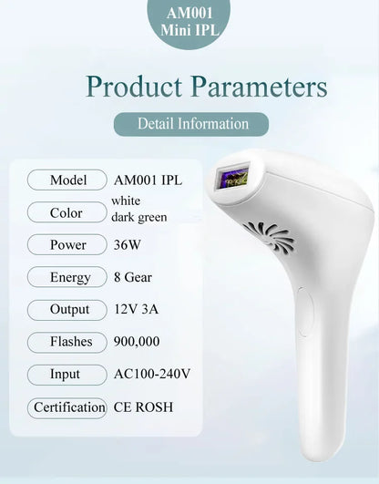 Safe & Painless Hair Removal