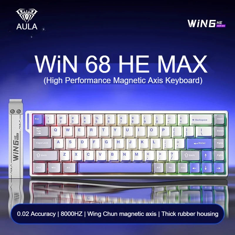 Hot-swap RGB keyboard