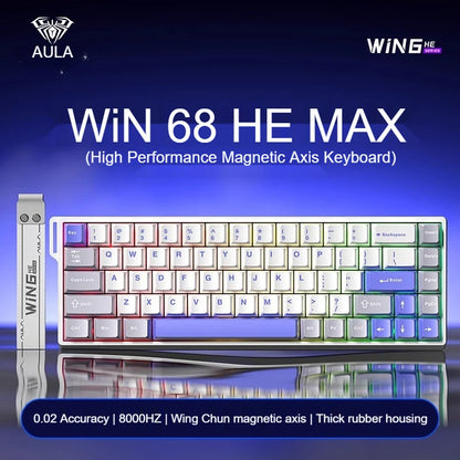 Hot-swap RGB keyboard