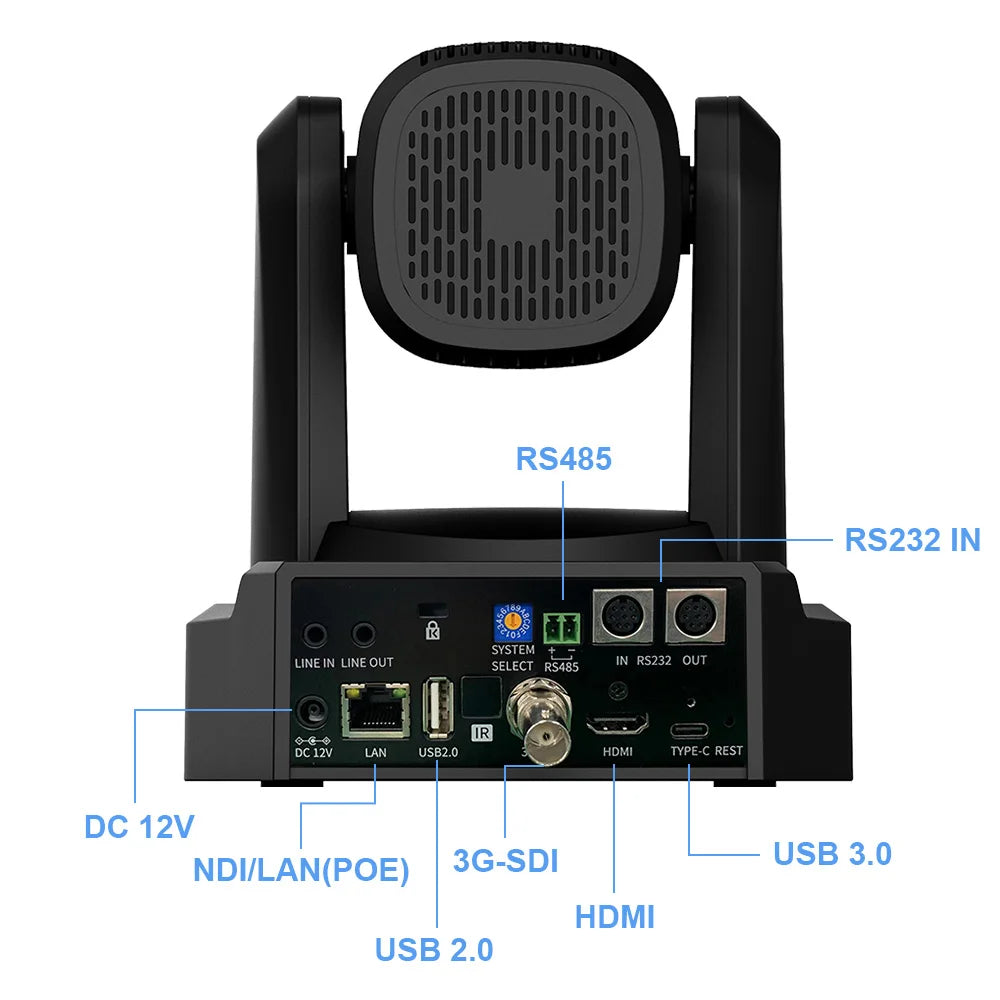 True 4K Ultra HD Video Camera