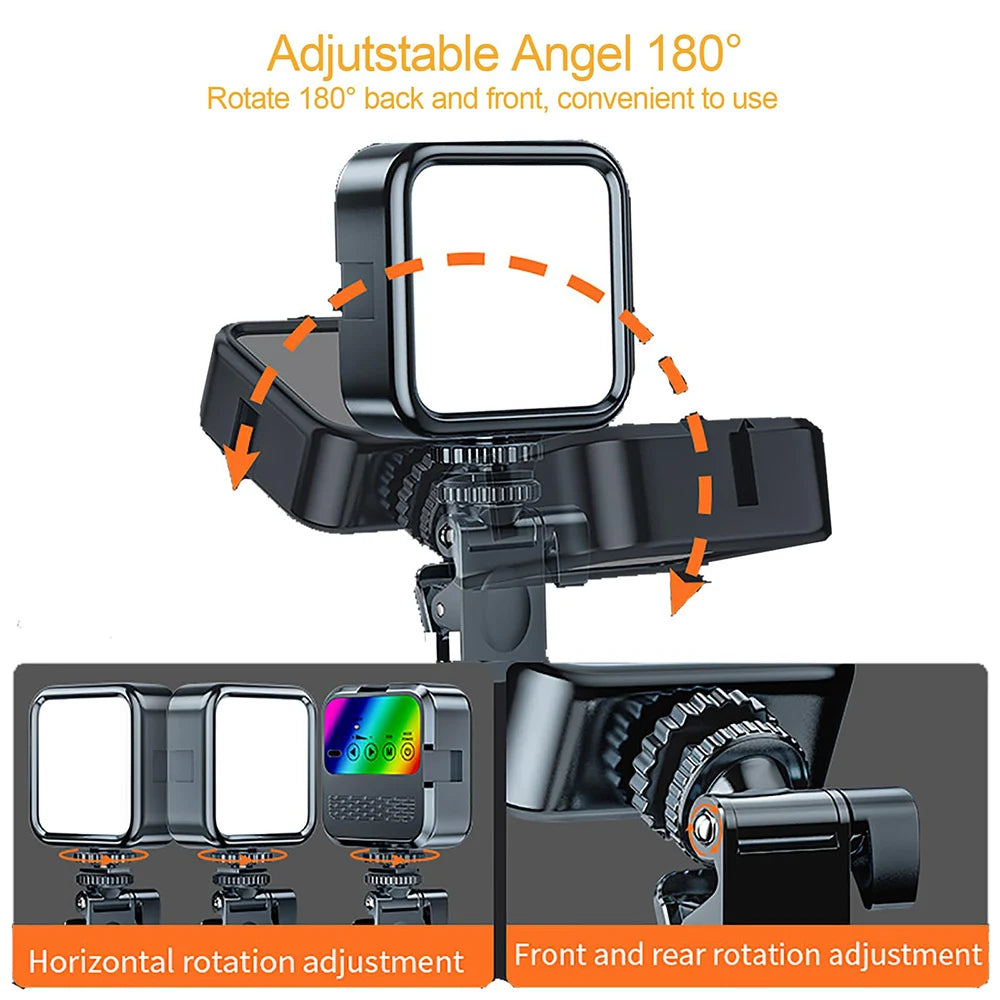 Live Streaming Light Tripod