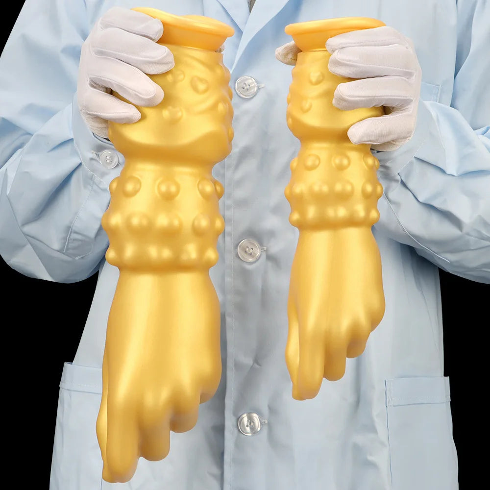 Large Hand Toy for Deep Penetration