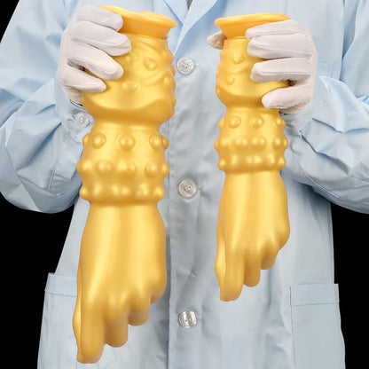 Large Hand Toy for Deep Penetration