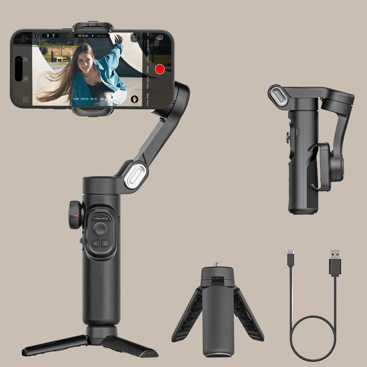 Smart XE Kit Gimbal Stabilizer for Streaming