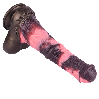 Silicone Fantasy Knot Horse Dildo — 5 Sizes M to XXL