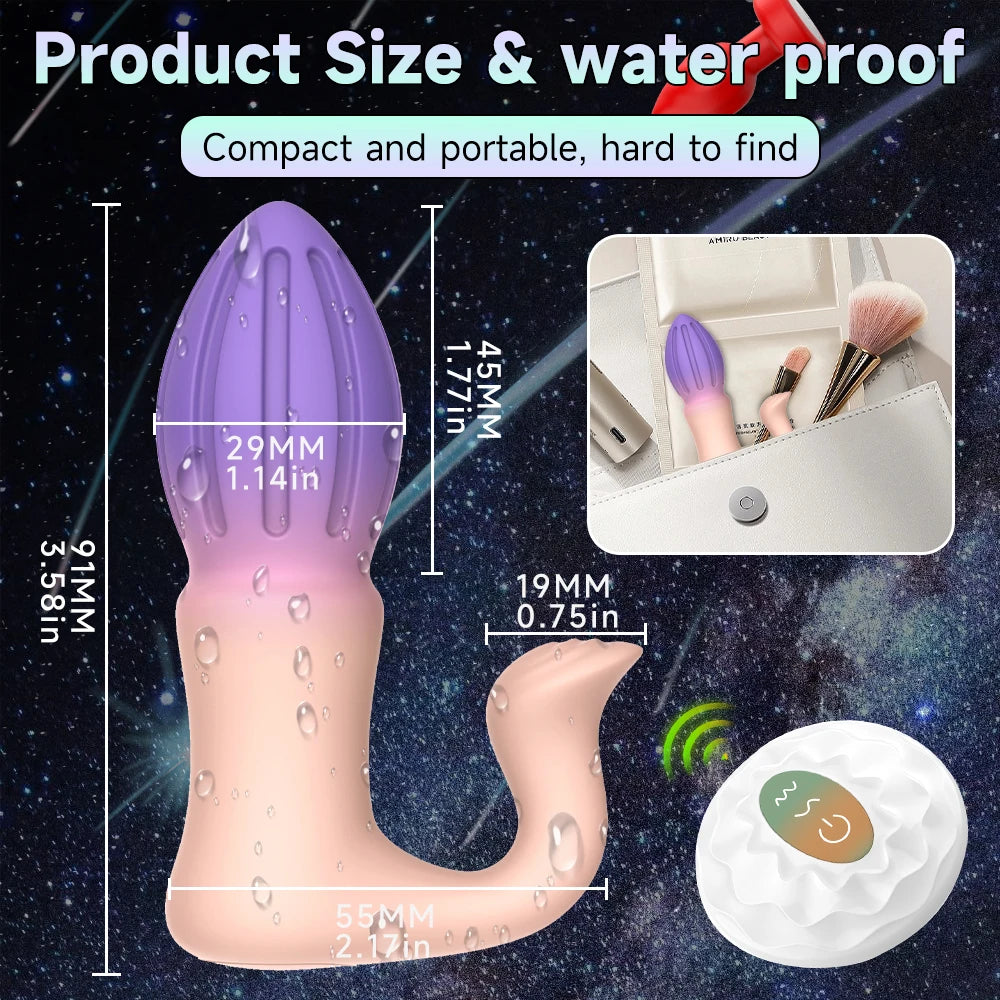 Winter Hot Anal Plug