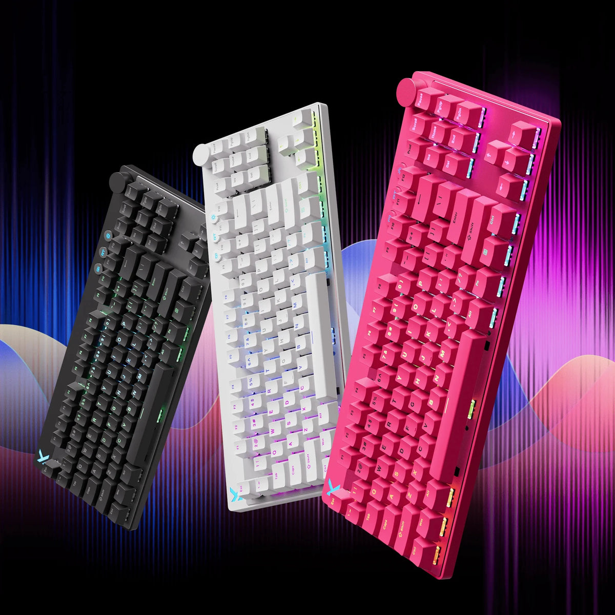 Ultra-Low Latency Keyboard