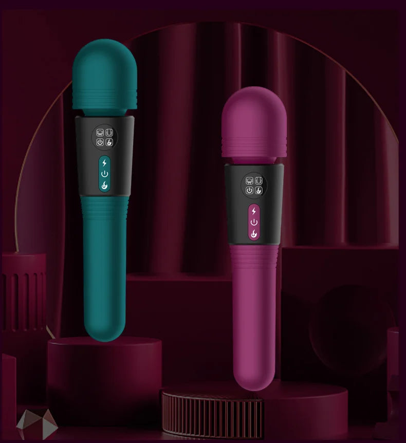 Lay-on Magic Wand Vibrator