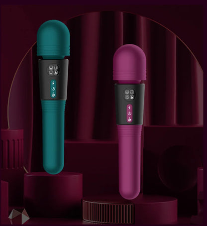 Lay-on Magic Wand Vibrator