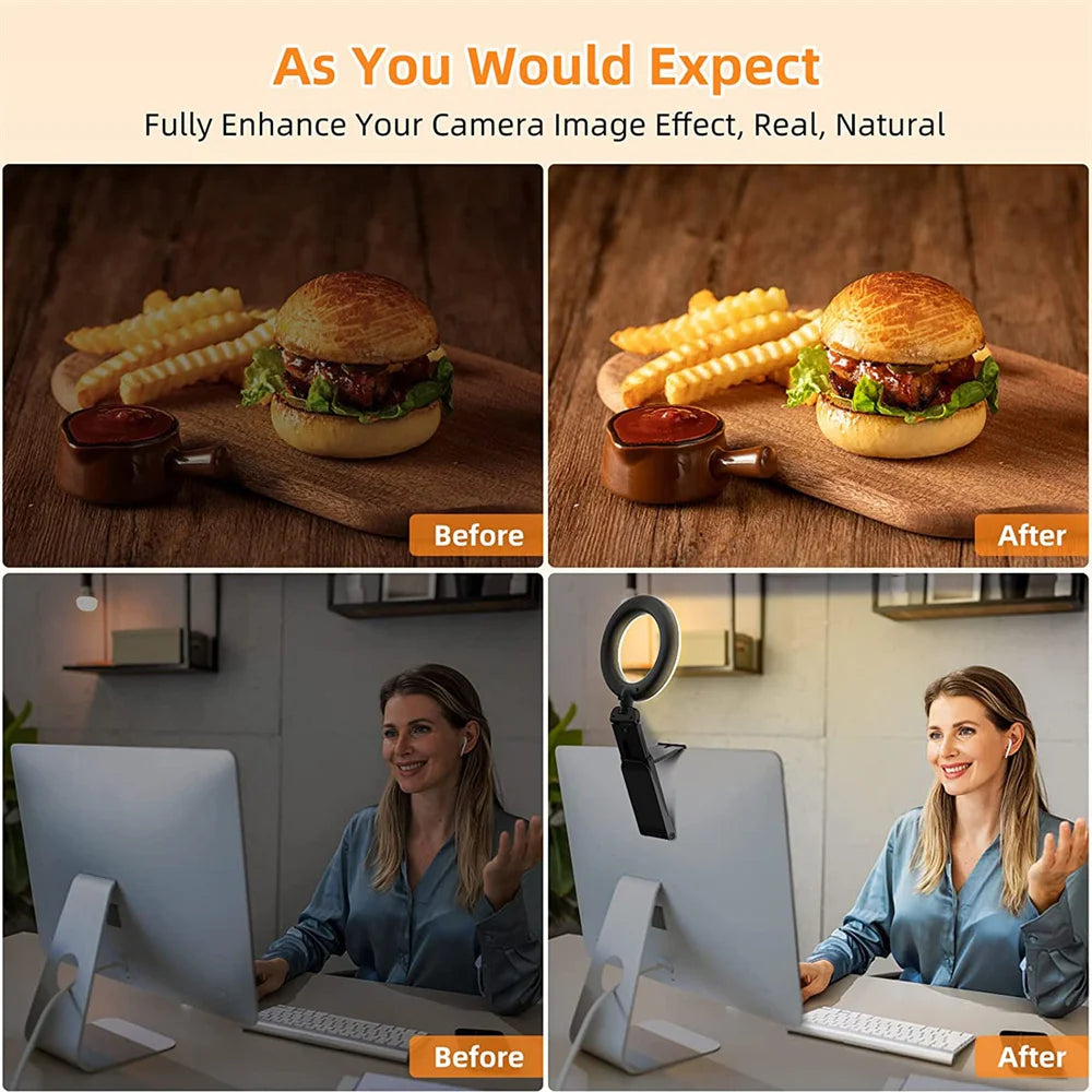 All-in-one Light for Content Creator