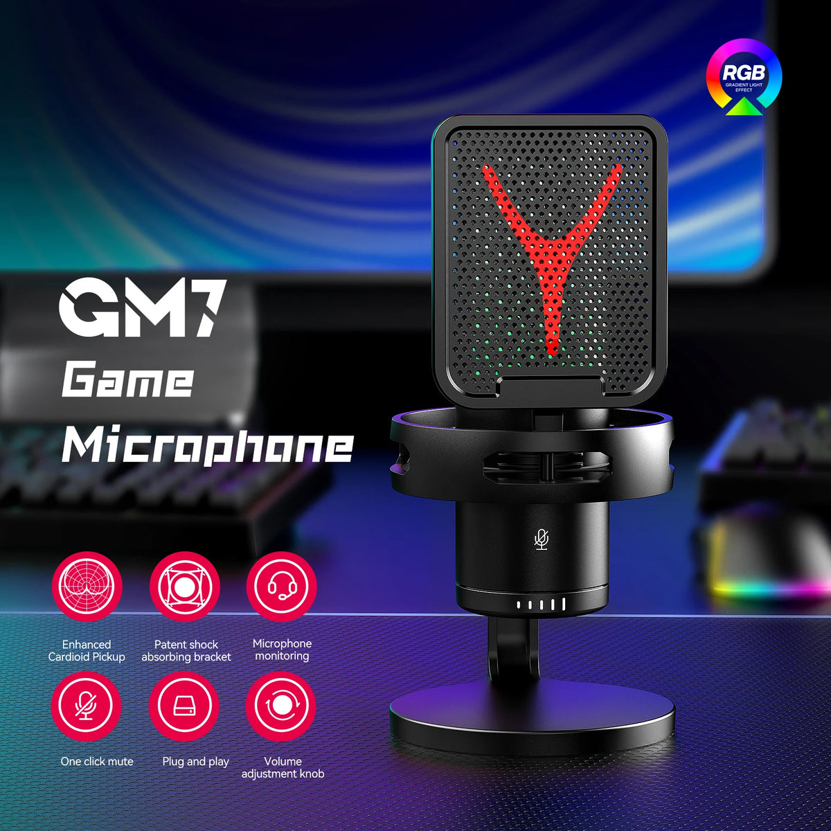 Professional Studio Mic Kit