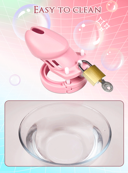 Pinky Boys Cage Chastity Cage Device