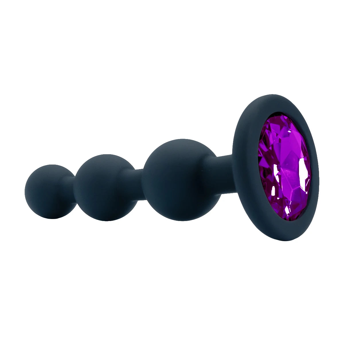 3-Ball Silicone Anal Trainer — Beginner 5 Colours
