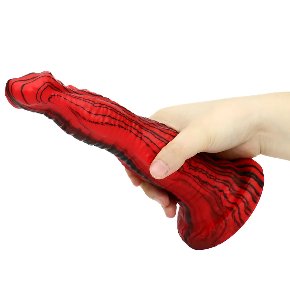 Oversized Realistic Soft Silicone Plug – 9.05 Inch
