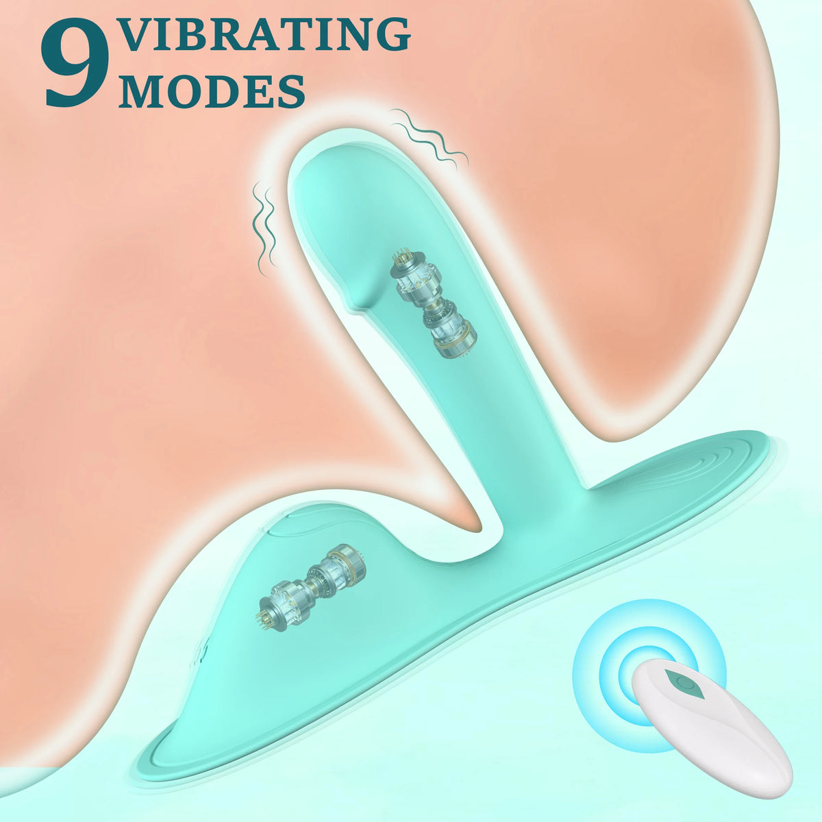 2-in-1 Dual G-Spot Clitoral Stimulator — 10 Modes 4 Colours
