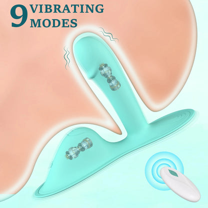 2-in-1 Dual G-Spot Clitoral Stimulator — 10 Modes 4 Colours