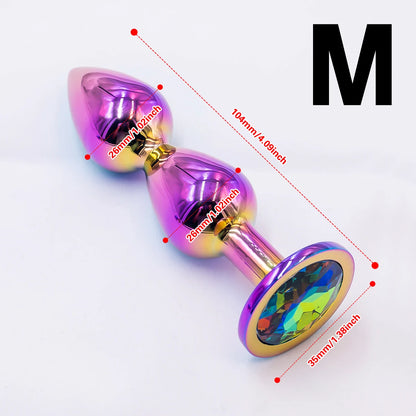Premium Metal Butt Plug